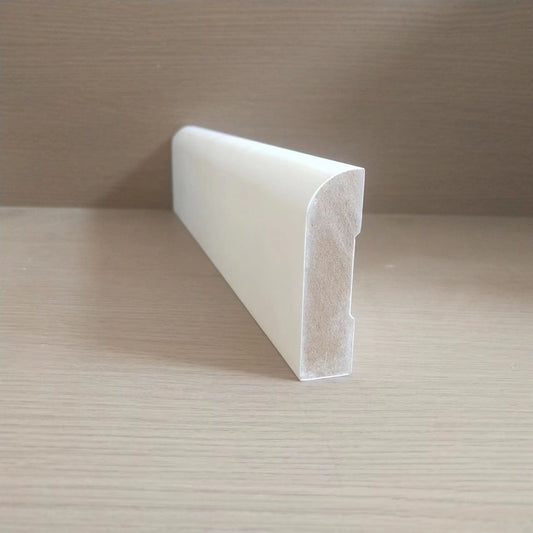 MDF MOULDING Bullnose  67x18MM 5.4M PRIMED