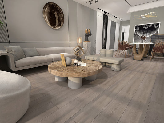 C 03 – PLATINUM GREY CLASSIC HYBRID FLOORING