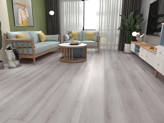C 17 – SILVER GREY CLASSIC HYBRID FLOORING