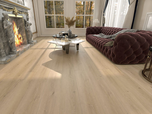 C 18 – NATURAL BEIGE CLASSIC HYBRID FLOORING