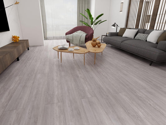 C 20 – RUSTIC GREY CLASSIC HYBRID FLOORING