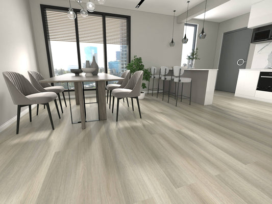 DION 01 – LUCID SILVER HYBRID FLOORING