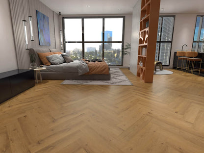 E 03 – SPOTTED-GUM HERRINGBONE