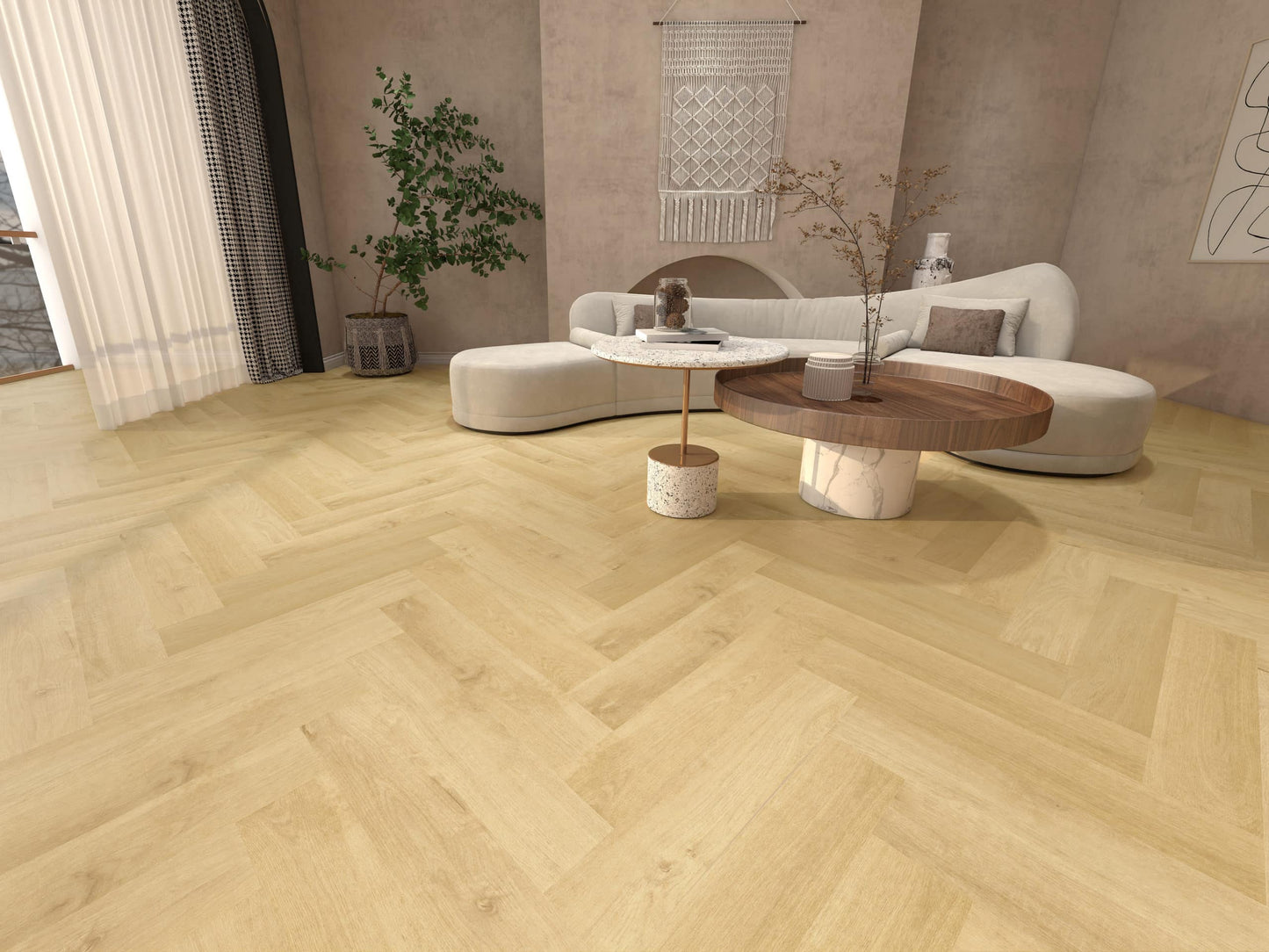 E 02 – BLACKBUTT HERRINGBONE