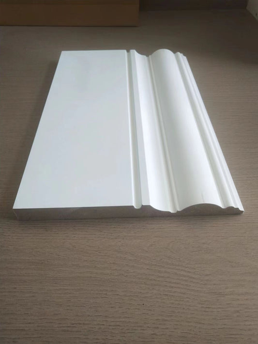 MDF MOULDING LAMBS TONGUE  200x18MM 5.4M PRIMED
